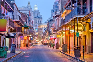 De kroegentocht in New Orleans